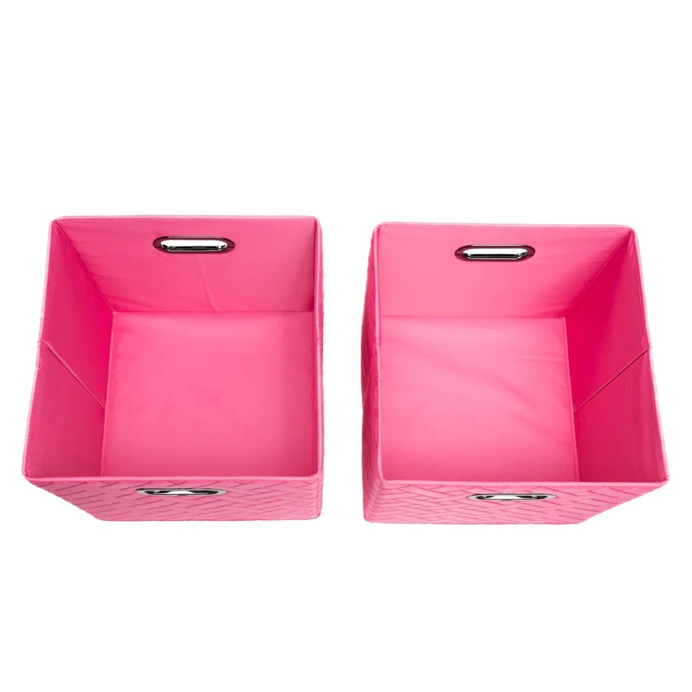 Pink Storage Bins - Picture 6 of 7